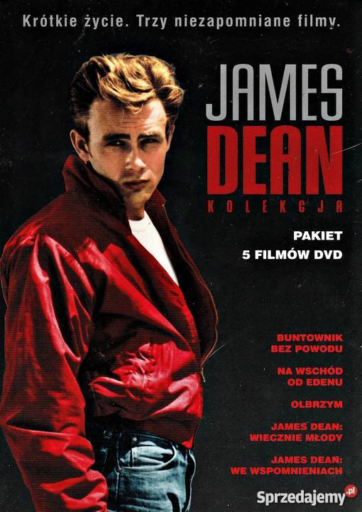 BUNTOWNIK BEZ POWODUNA WSCHÓD EDENUOLBRZYM 9 DVD Filmy Kalisz sprzedam