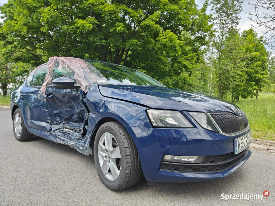 koda Octavia Salon 1 właściciel Benzyna DSG III Karczew