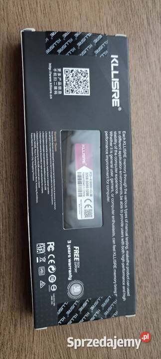 Ram DDR 5 32GB 5200 MHZ Nowy Wiśnicz
