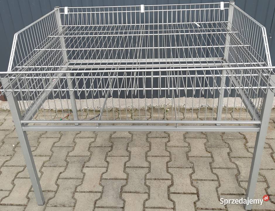 Kosz ekspozycyjny wyspa wyprzedażowy 110x73 Gaszowice