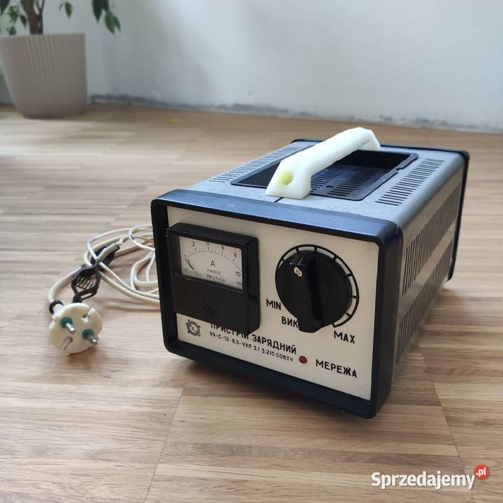 Prostownik 12V stary rosyjski cccp Warszawa sprzedam