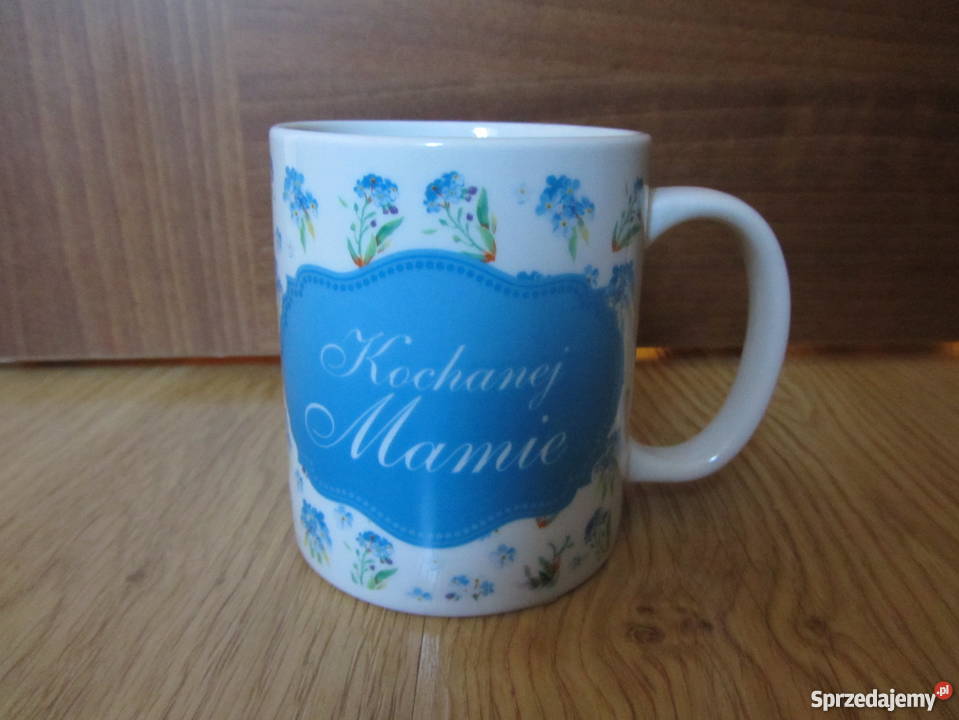 Kubek ceramiczny Kochanej Mamie sprzedam