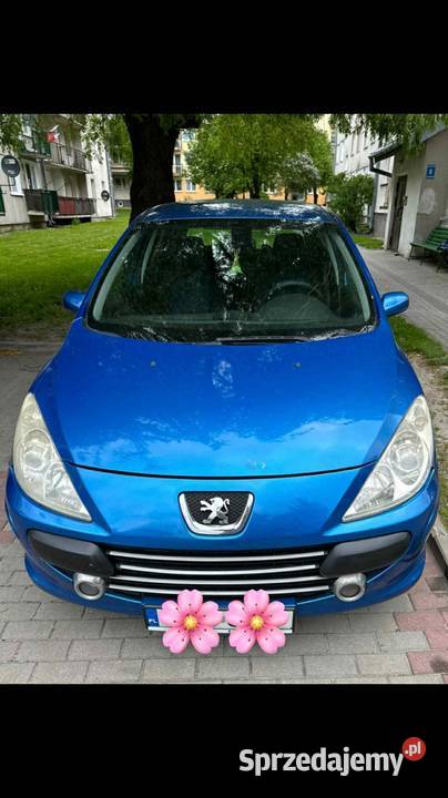 Peugeot 307 Hatchback Piaski