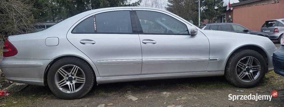 Mercedes W211 32 Pb V6 fajny stan ZAMIANA automatyczna Poznań