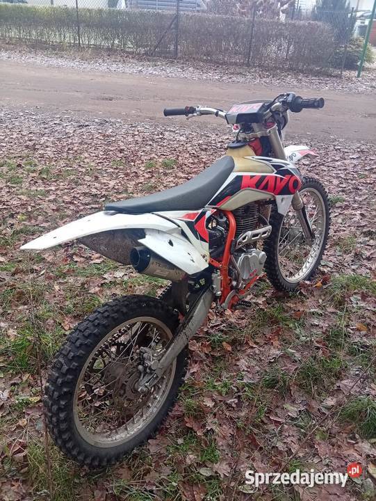 Cross motocykl Kayo K2 250 nie asix Barton 250cm3 lubuskie Zielona Góra