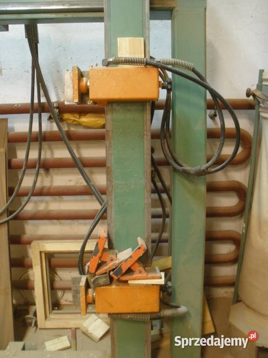 HESS HYDRO EXPORT Prasa hydrauliczna ramowa do Bydgoszcz