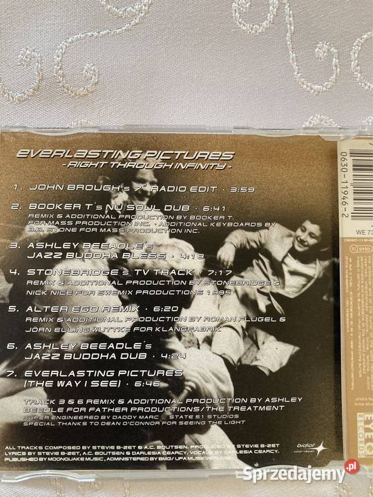 Płyta CD Remix BZet With Darlesia Right Through soul śląskie Czerwionka-Leszczyny sprzedam