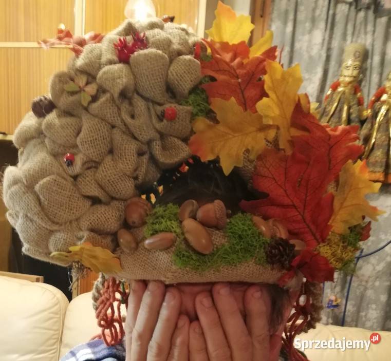 Korona Królowa Dąb Lasu Jesień Czepiec ozdoba Kraków sprzedam