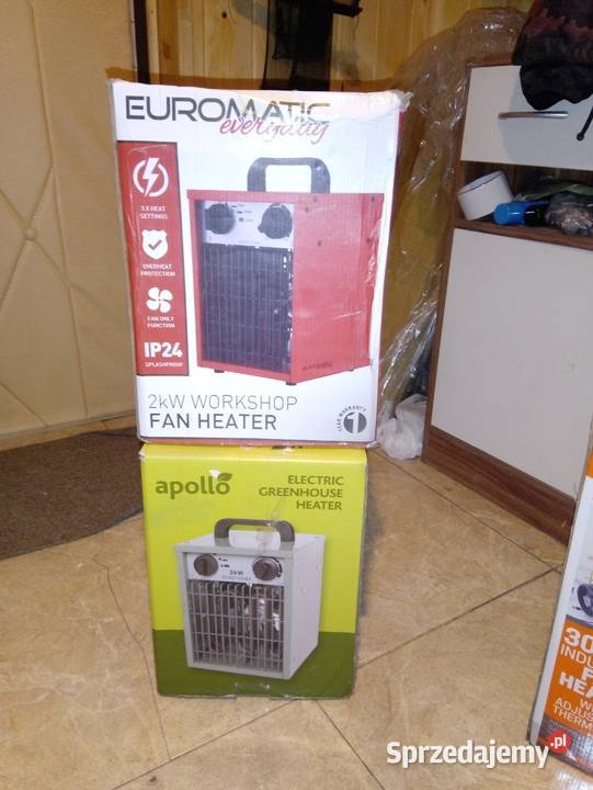 Termowentylator warsztatowy 2000W Nowy mazowieckie Nowy Dwór Mazowiecki sprzedam