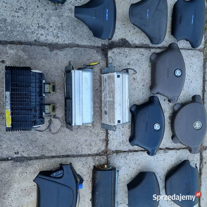 Poduszki powietrzne Renault Fiat Opel VW Skoda osobowe Rawa Mazowiecka sprzedam