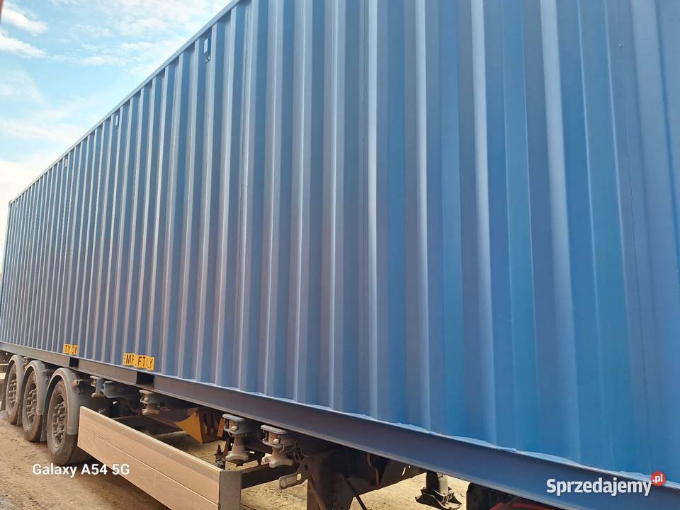 Kontener morski magazynowy12 metrowy40 HC Lublin