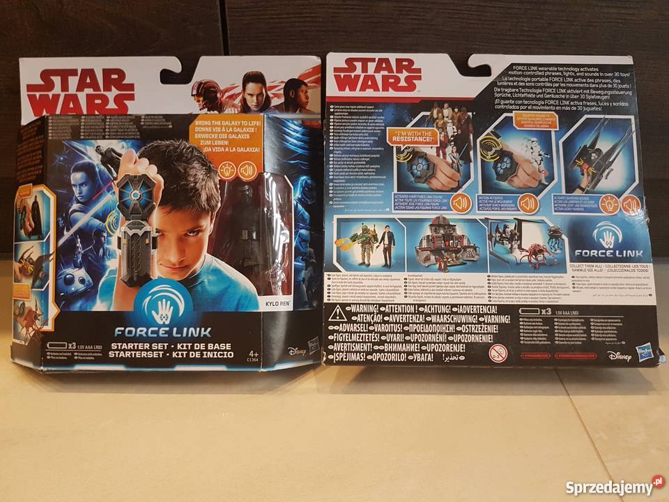 Star Wars Force Link Zestaw Aktywator mocy Kylo Kielce