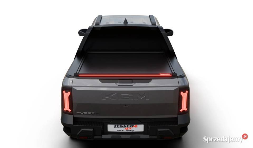 Roleta Elektryczna KGM Musso EV 2025 zwijana Rok produkcji 2025 Pozostałe Pasłęk