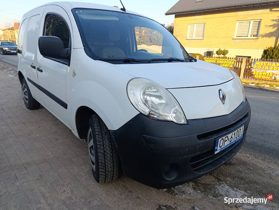 Renault Kangoo 15 DCi blaszak 2010r Lgota-Mokrzesz
