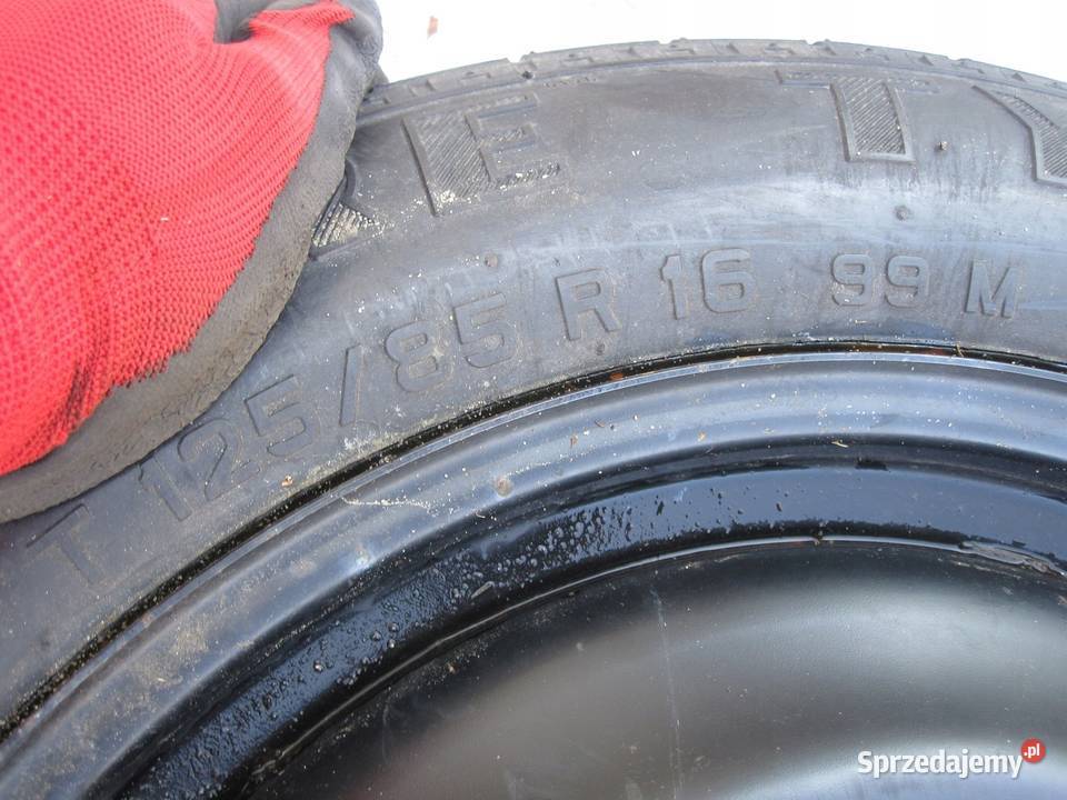 MONDEO MK4 S GALAXY MK3 koło dojazdowe 1258516 Kielce