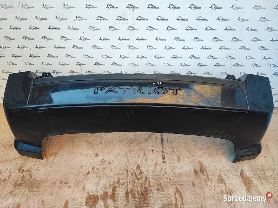 JEEP PATRIOT 10r zderzak tył Kielce