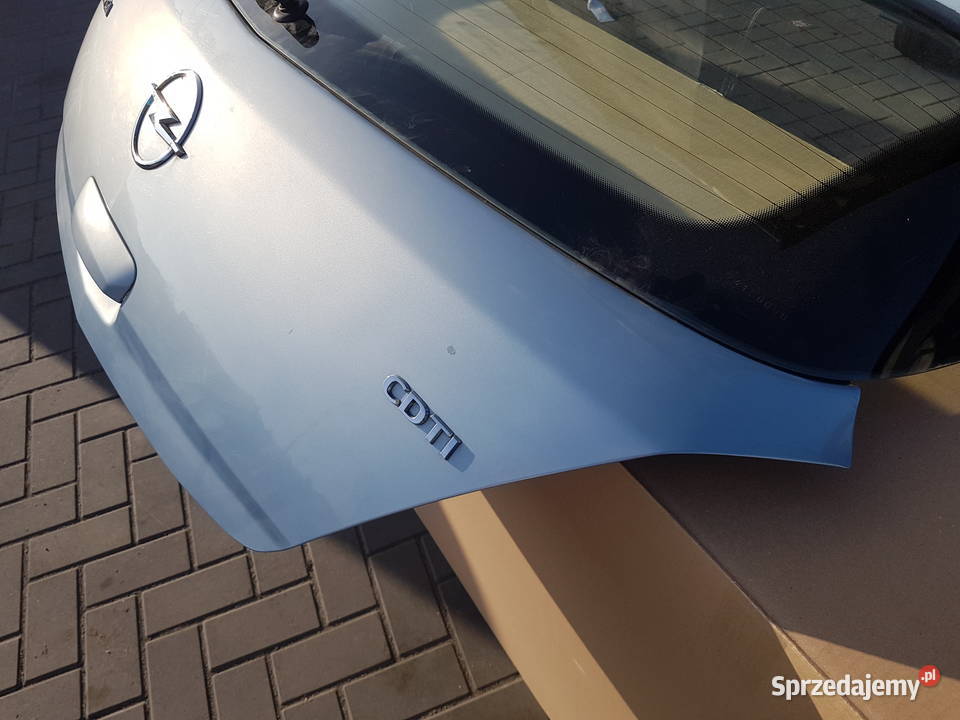 OPEL CORSA D TYLNA KLAPA SZYBA TYLNA KLAPA Z21C wielkopolskie Turek