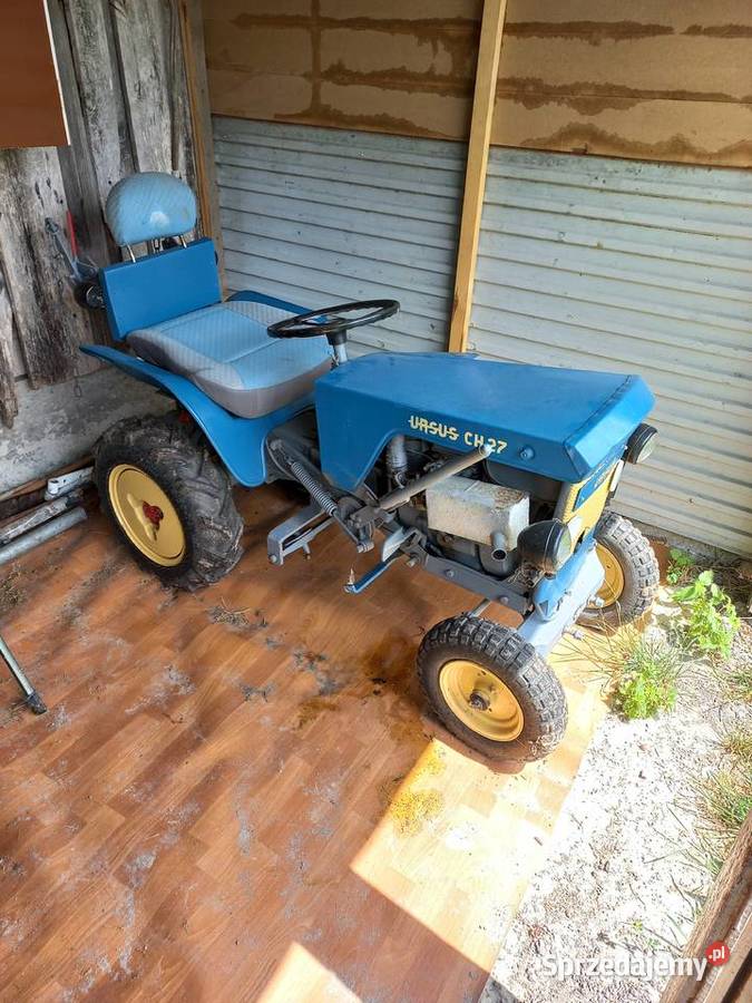 Traktorek ogrodowy Rolnictwo
