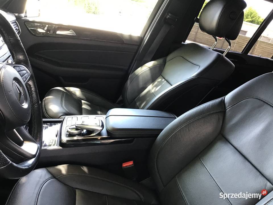 MercedesBenz GLS 450 4x4 AMG FakturavatPanoram serwisowany w ASO GLS Toruń