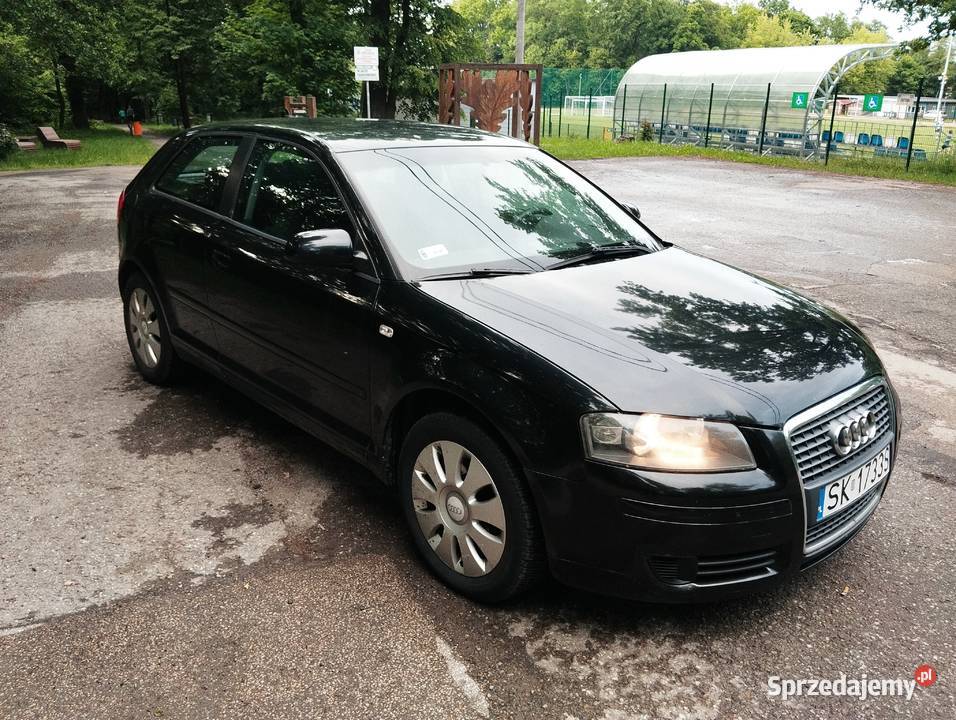 Audi A3 8p 19TDI bogate wyposażenie ogranicznik prędkości Bielsko-Biała