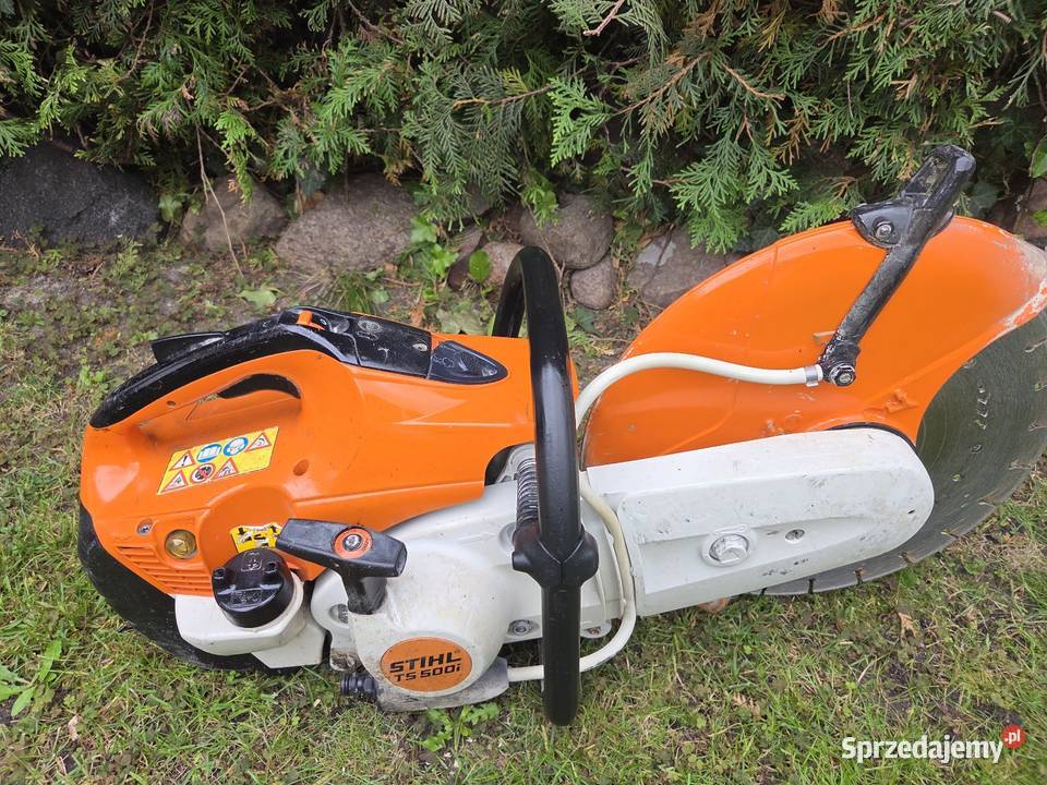 Piła do betonu przecinarka spalinowa STIHL TS500 sprzedam