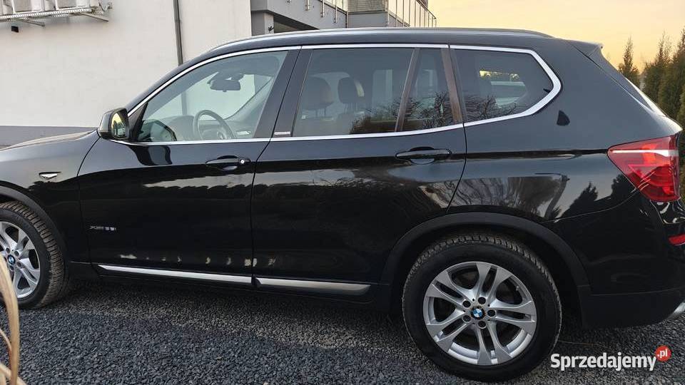Piękne BMW X3 F25 306 VAT marża kujawsko-pomorskie