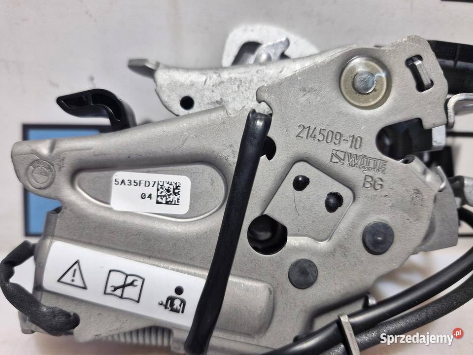 BMW F70 F74 ZAMKI MASKI PIROTECHNICZNE PRAWY sprzedam