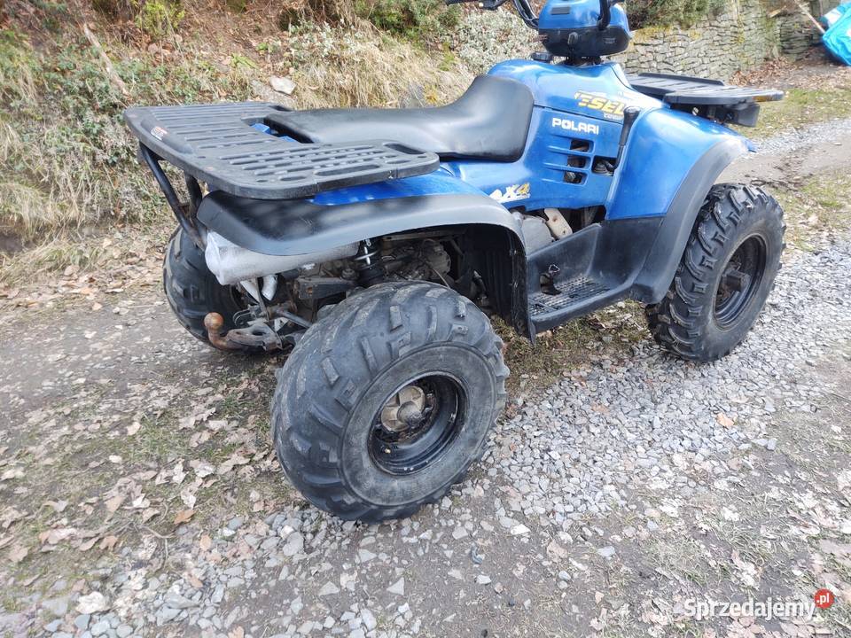 Quad polaris nieuszkodzony Polaris Szczyrk