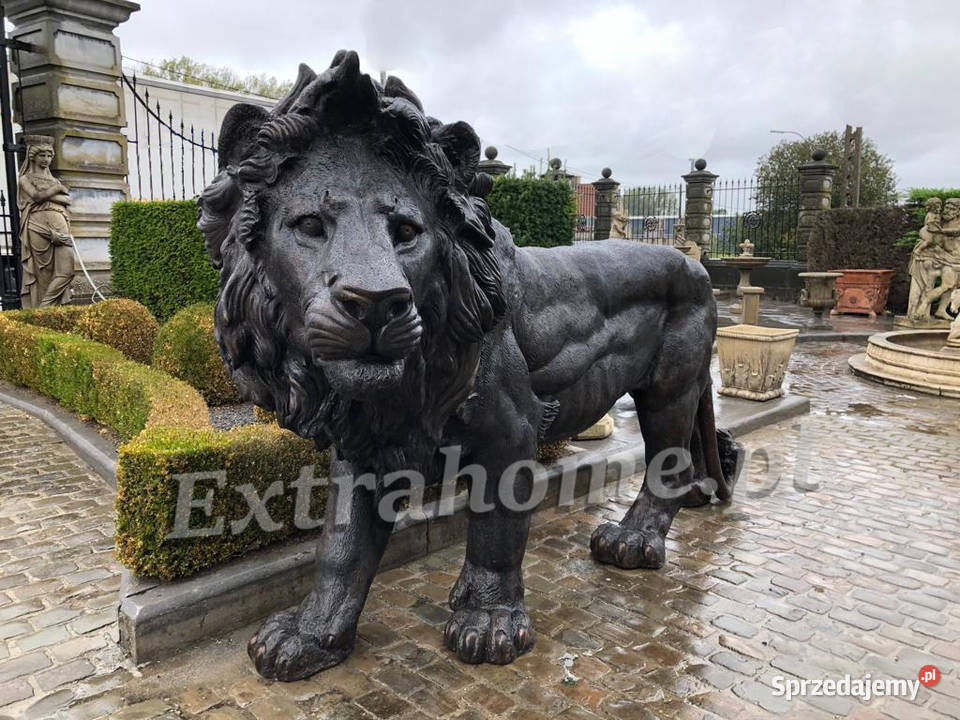 Replika Lwa The South Bank Lion 365 rzeźba z dolnośląskie Wrocław