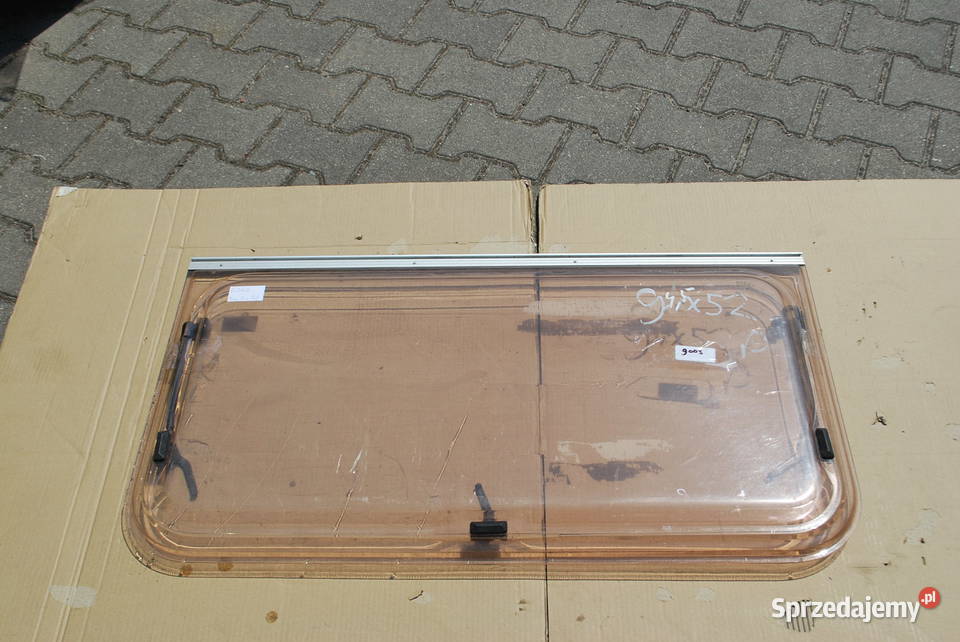 OKNOSZYBA DO KEMPINGUKAMPERA 945X52 Pozostałe Grzebowilk