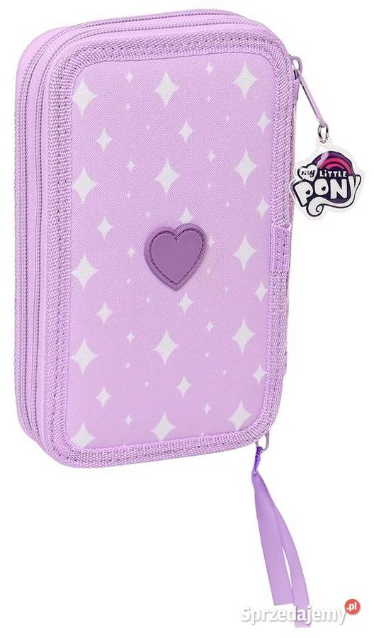 Piórnik Kucyki My Little Pony z Wyposażeniem Mogilany