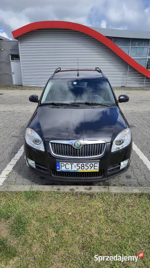 Skoda Roomster 16 LPG 2008r SUPER STAN 20000 światła przeciwmgielne Trzcianka