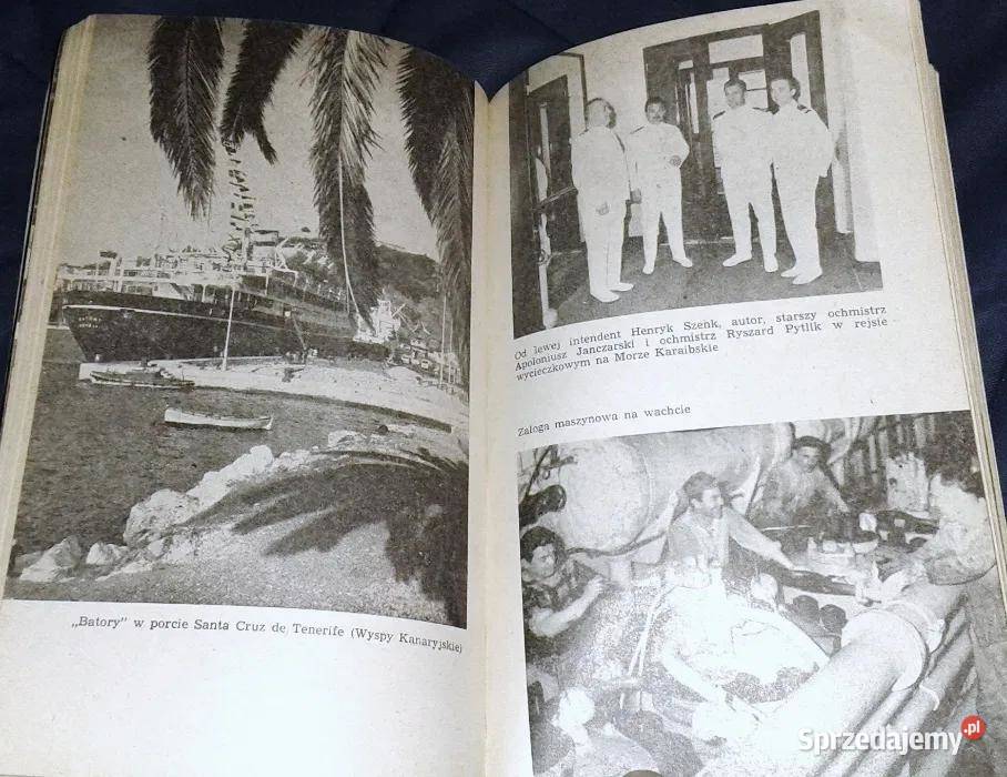 Szczęśliwy statek Wspomnienia z Batorego Eryk Chełm