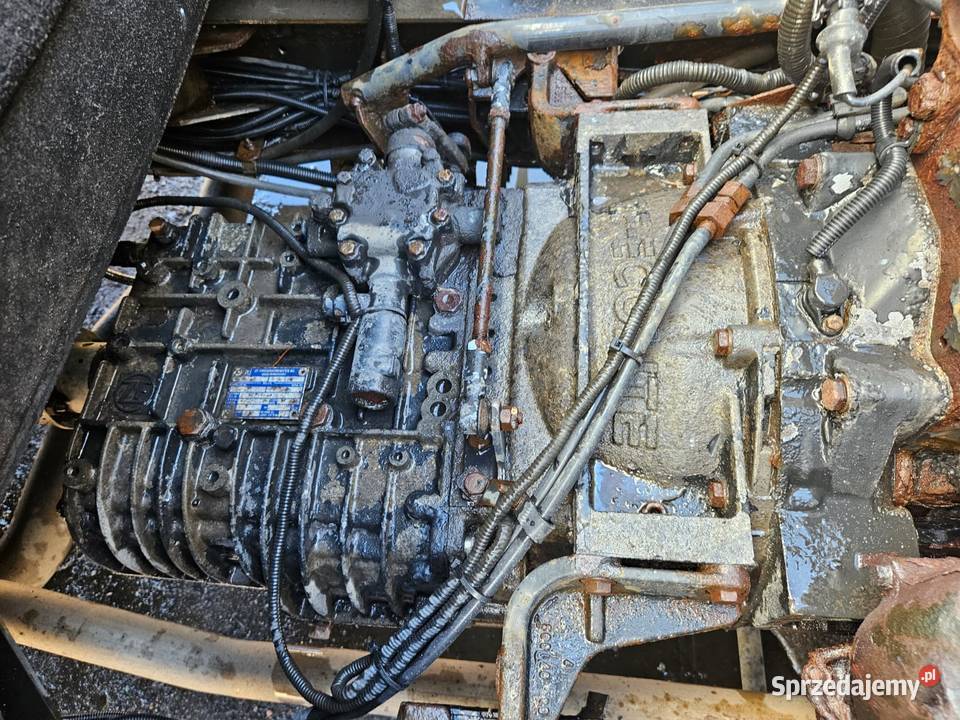 MAN LE 8180 2004r DMC 7500 KABINA SYPIALNIA pomorskie