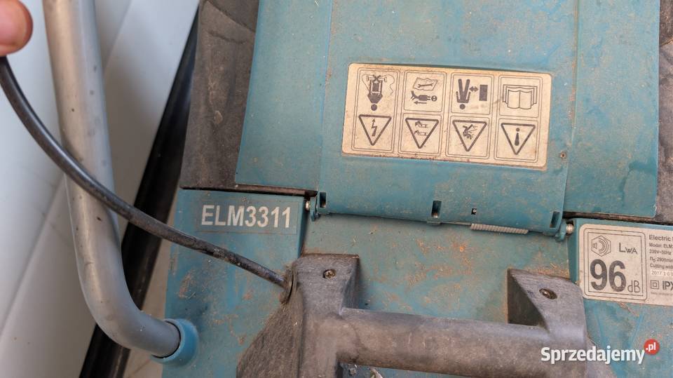 Kosiarka elektryczna Makita ELM 3311 wielkopolskie Turkowice