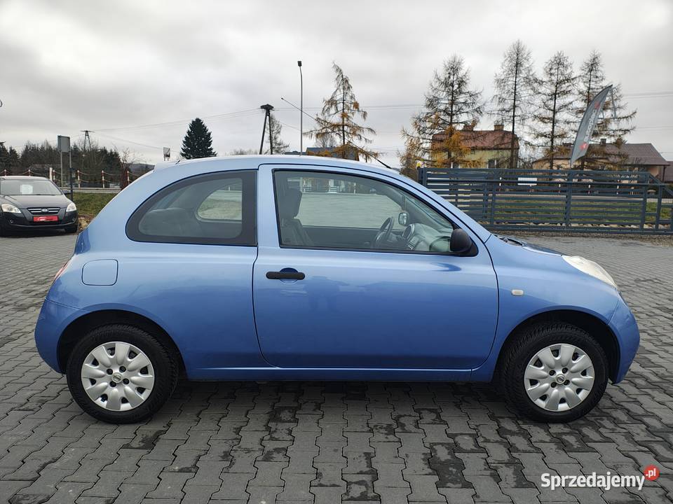 NISSAN MICRA 12BENZYNA ZAREJESTROWANY podkarpackie Zarszyn sprzedam