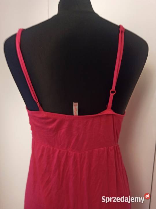 różowa sukienka plażowa Częstochowa sprzedam