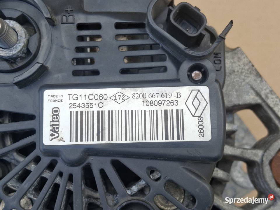 RENAULT MEGANE II 16 CLIO SCENIC TWINGO 14 Bieleń sprzedam