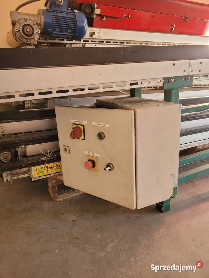 Przenośnik Taśmowy GreefaStrapack różne rodzaje świętokrzyskie Sandomierz