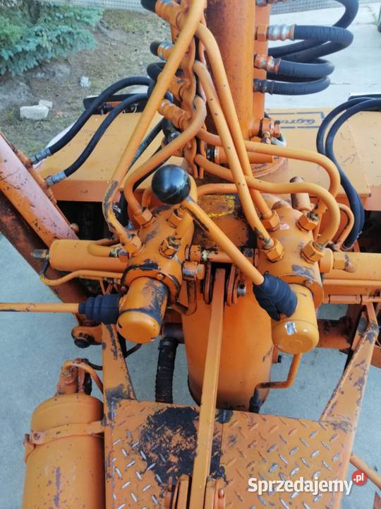 Cyklop unhz 500 ładowacz Łańcut