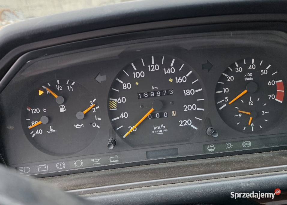 Mercedes w124 coupe W124 Świebodzice sprzedam