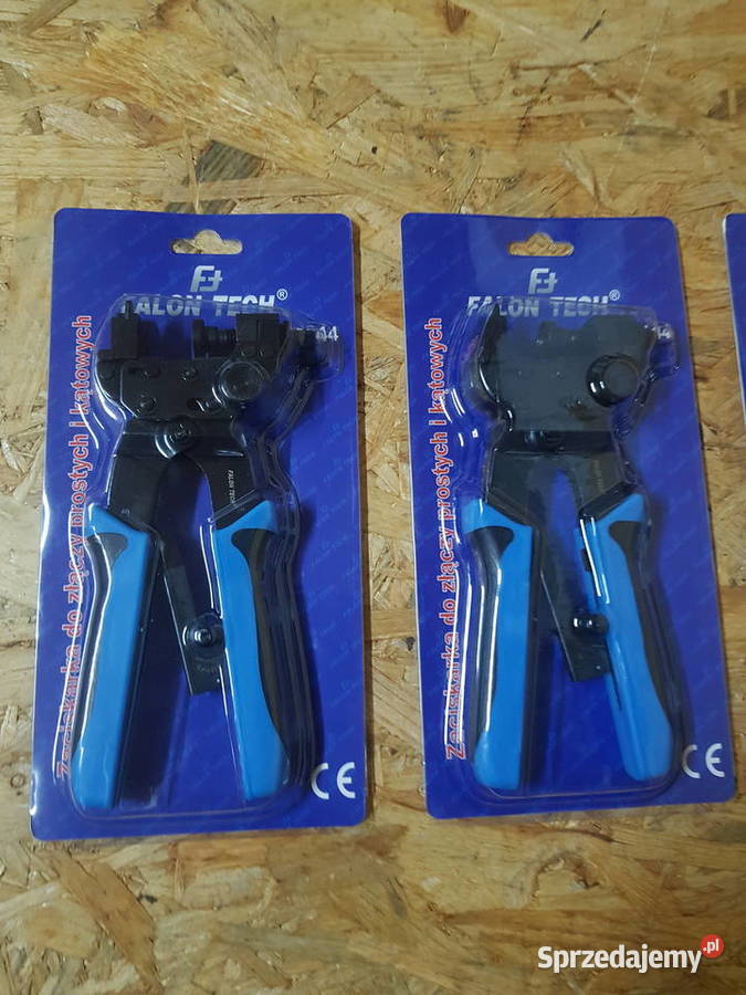 Zaciskarka złączy kompresyjnych kątowych Ręczne Głogowa