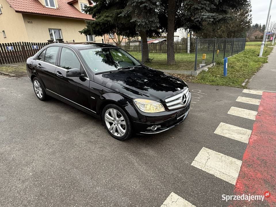 Mercedes CKlasa Automat Rzeszów sprzedam