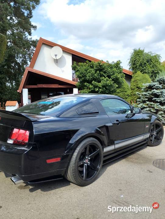 Listwy dokładki progów Mustang 20052009 GTShelby Listwy i nakładki Krasnystaw