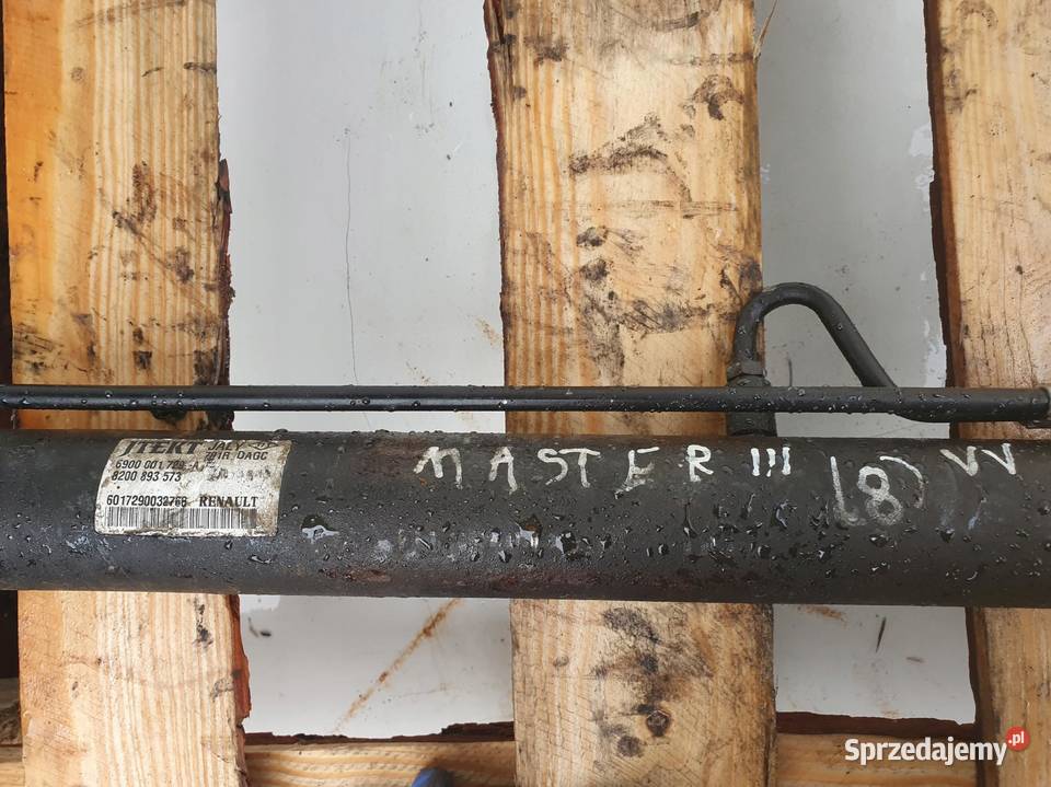 Renault Master II Movano MAGLOWNICA przekładnia Rudka