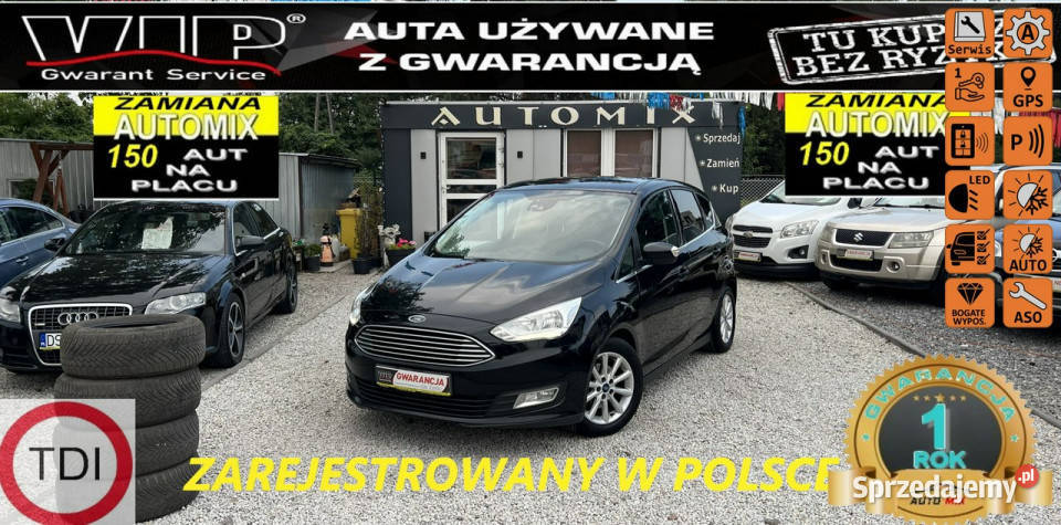 Ford C SPRZEDANY15 Diesel LIFT Full HakSerwisy Świdnica