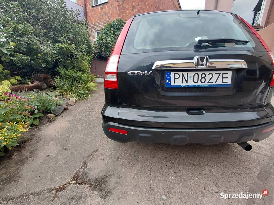 Honda Crv 20 LPG wielkopolskie Konin sprzedam