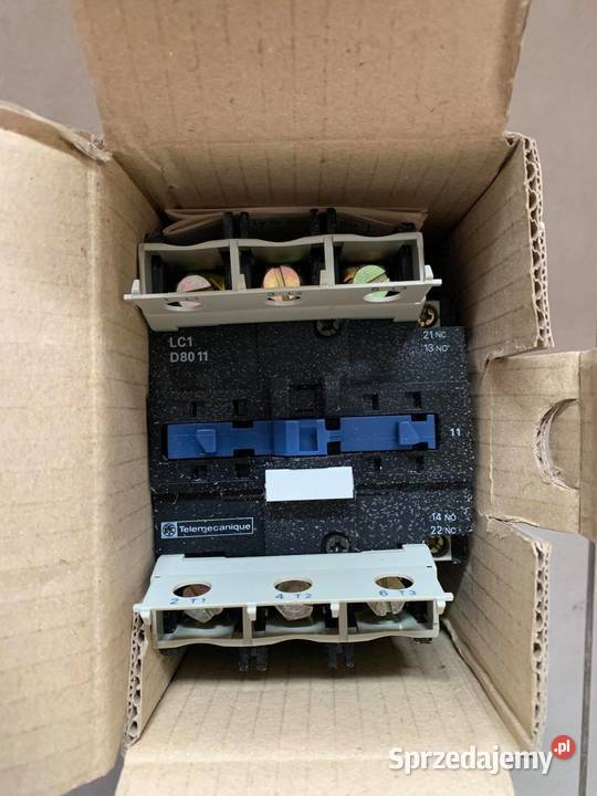 Telemecanique Contactor LC1 D8011B7 Warszawa