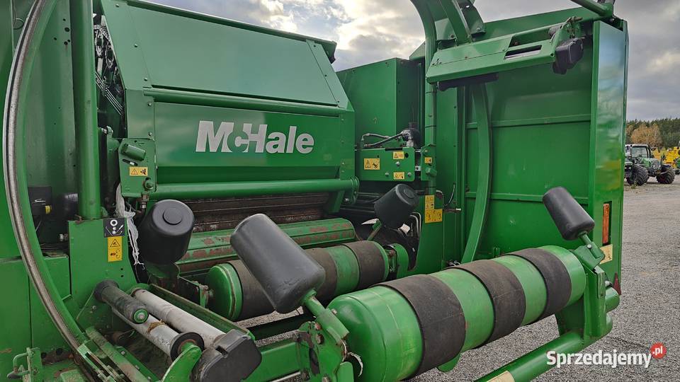 Prasoowijarka Mchale John Deere Claas Welger Ostrów Mazowiecka