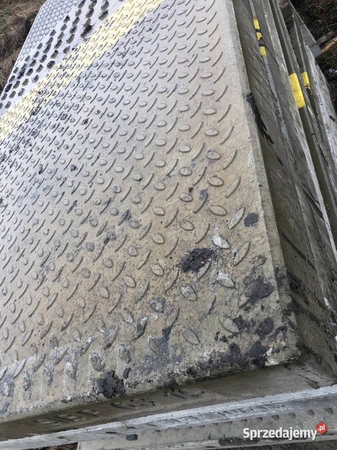 Płyty betonowe peronowe Przybysławice